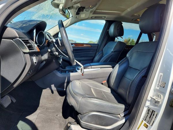 2015 MERCEDES-BENZ ML ML350 — DENT