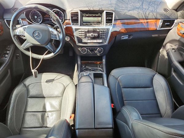 2015 MERCEDES-BENZ ML ML350 — CKPT
