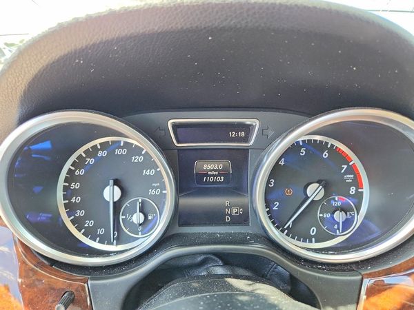 2015 MERCEDES-BENZ ML ML350 — ODOM