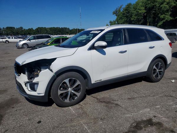2017 KIA SORENTO — Front 3/4