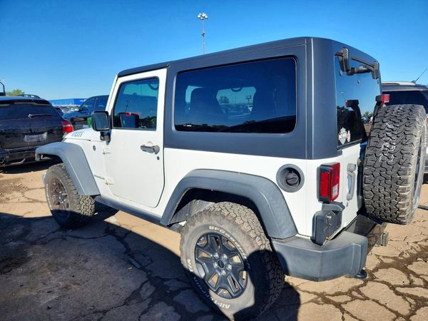 2017 JEEP WRANGLER SPORT 4X4 — DSRA