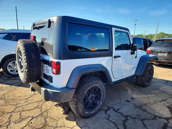 2017 JEEP WRANGLER SPORT 4X4 — PSRA
