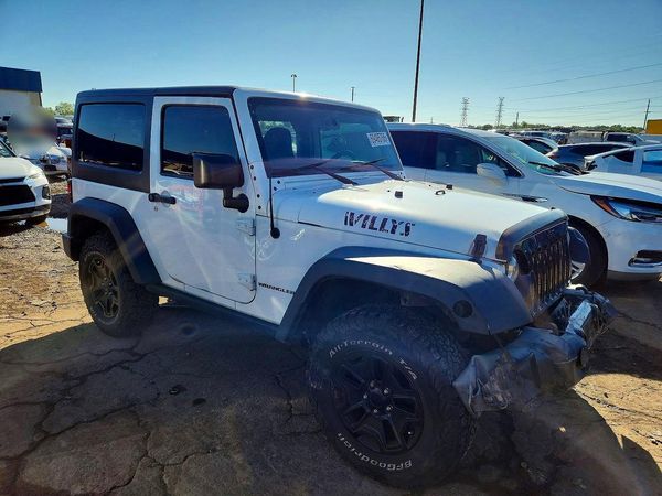 2017 JEEP WRANGLER SPORT 4X4 — Passenger 3/4