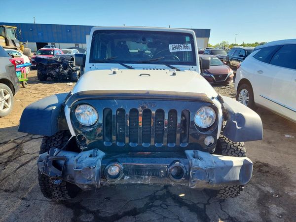 2017 JEEP WRANGLER SPORT 4X4 — DIRF