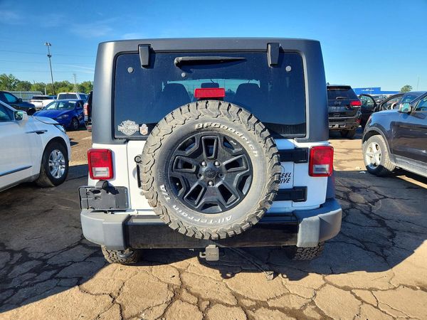 2017 JEEP WRANGLER SPORT 4X4 — DIRR