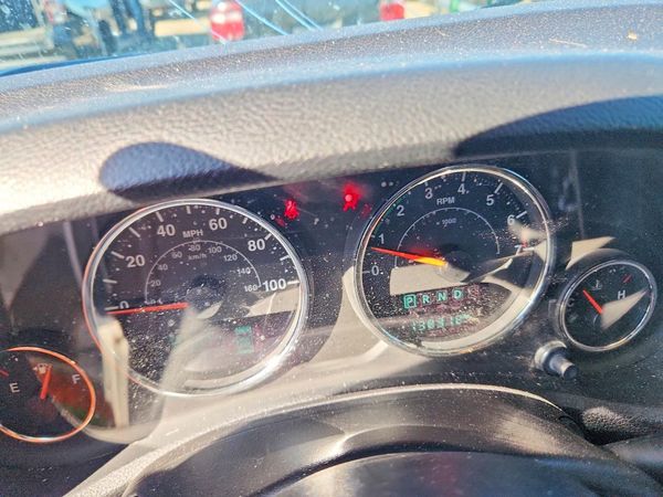 2017 JEEP WRANGLER SPORT 4X4 — ODOM