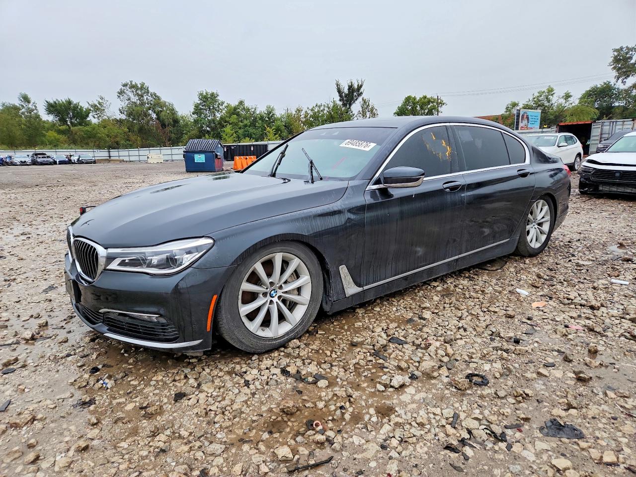 2018 BMW 7 SERIES xDrive — Front 3/4