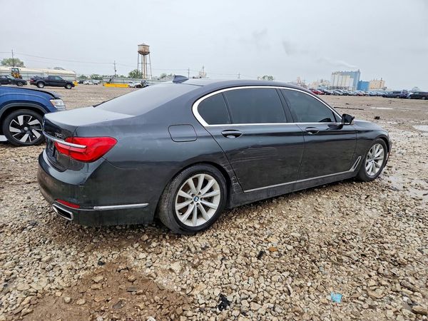 2018 BMW 7 SERIES xDrive — PSRA