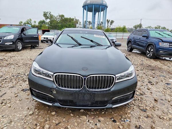 2018 BMW 7 SERIES xDrive — DIRF