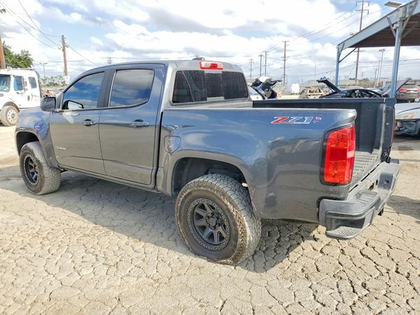 2016 CHEVROLET COLORADO Z71 — DSRA