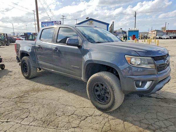 2016 CHEVROLET COLORADO Z71 — Passenger 3/4