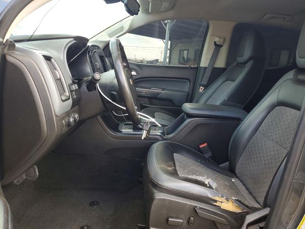 2016 CHEVROLET COLORADO Z71 — DENT