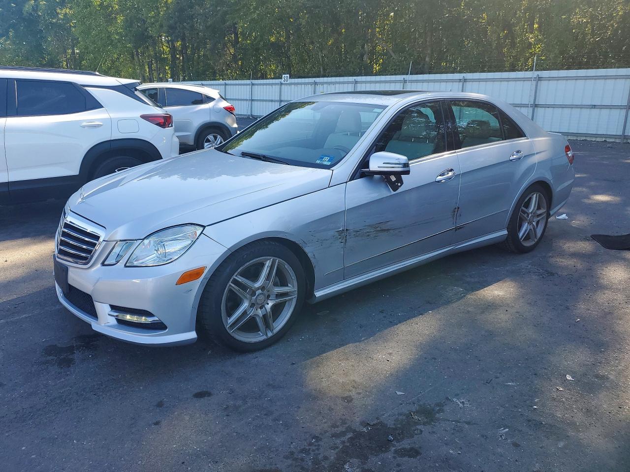 2013 MERCEDES-BENZ E E350 4-MATIC