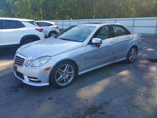 2013 MERCEDES-BENZ E