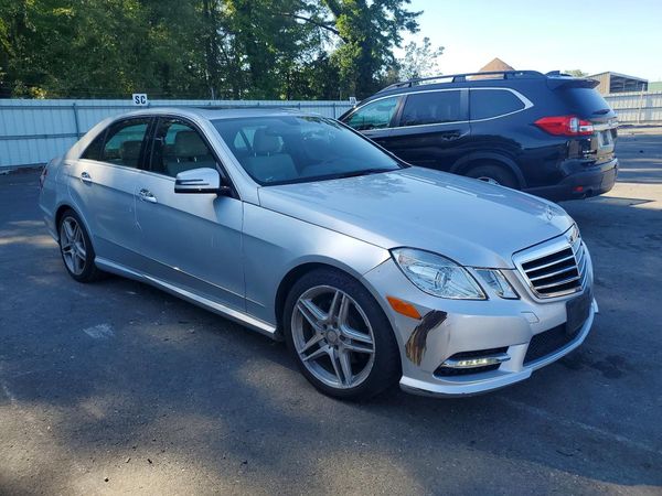 2013 MERCEDES-BENZ E E350 4-MATIC