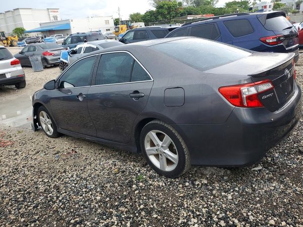 2014 TOYOTA CAMRY — DSRA