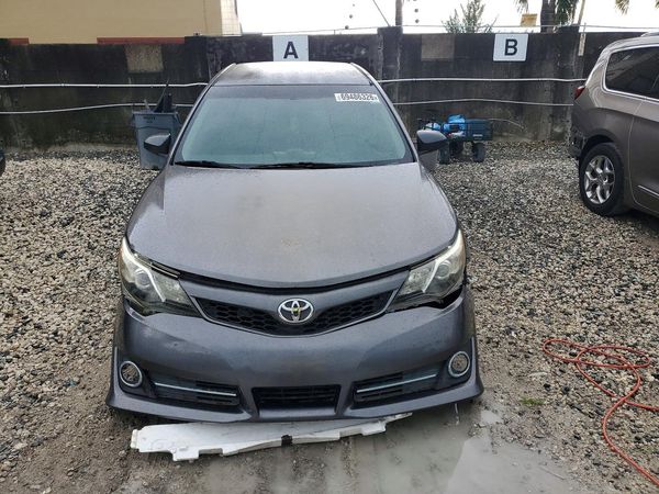 2014 TOYOTA CAMRY — DIRF