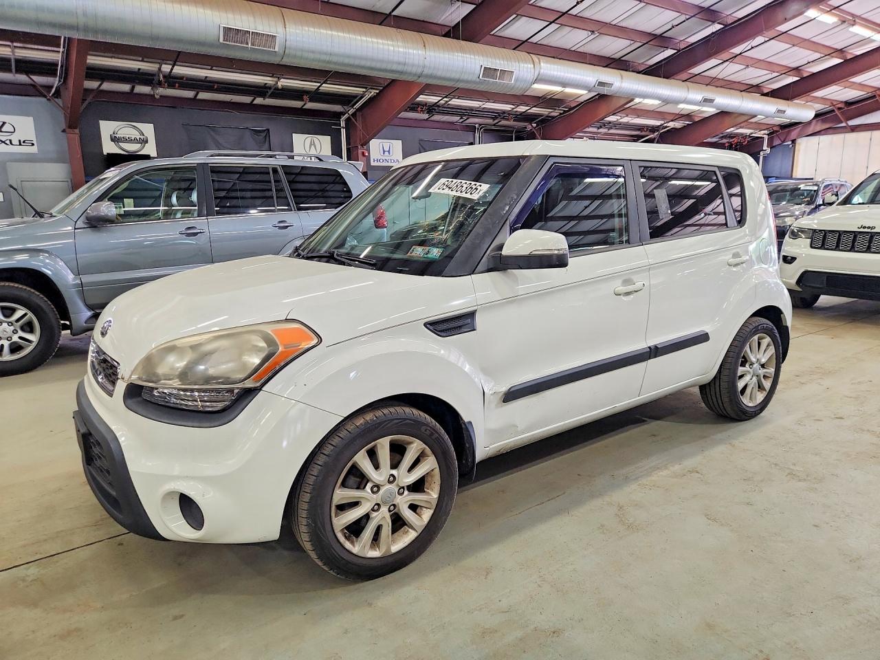 2012 KIA SOUL GL