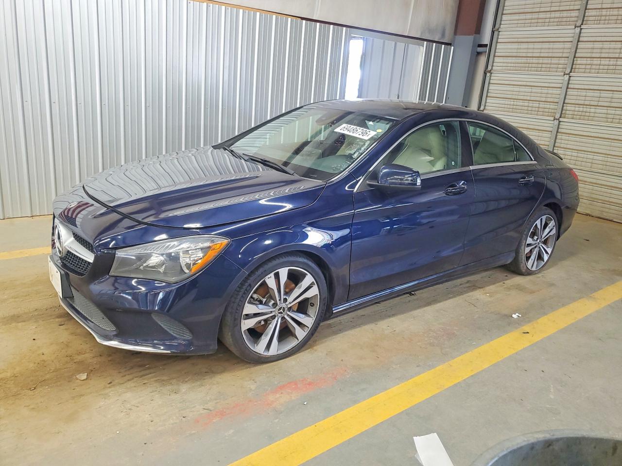 2018 MERCEDES-BENZ CLA-CLASS CLA250-4M — Front 3/4