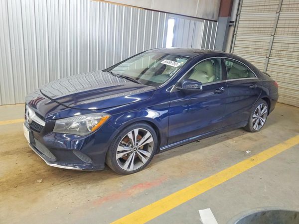 2018 MERCEDES-BENZ CLA-CLASS CLA250-4M — Front 3/4