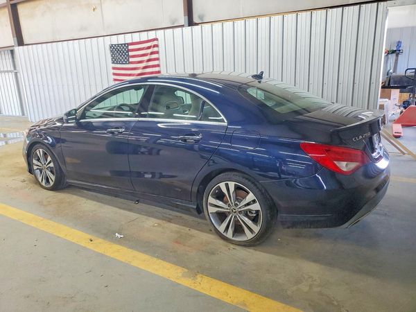 2018 MERCEDES-BENZ CLA-CLASS CLA250-4M — DSRA