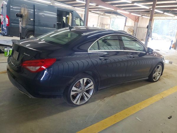 2018 MERCEDES-BENZ CLA-CLASS CLA250-4M — PSRA
