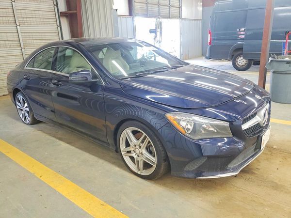 2018 MERCEDES-BENZ CLA-CLASS CLA250-4M — Passenger 3/4