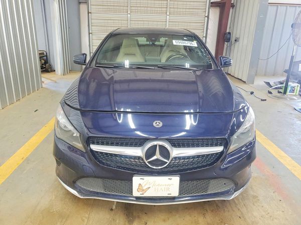 2018 MERCEDES-BENZ CLA-CLASS CLA250-4M — DIRF