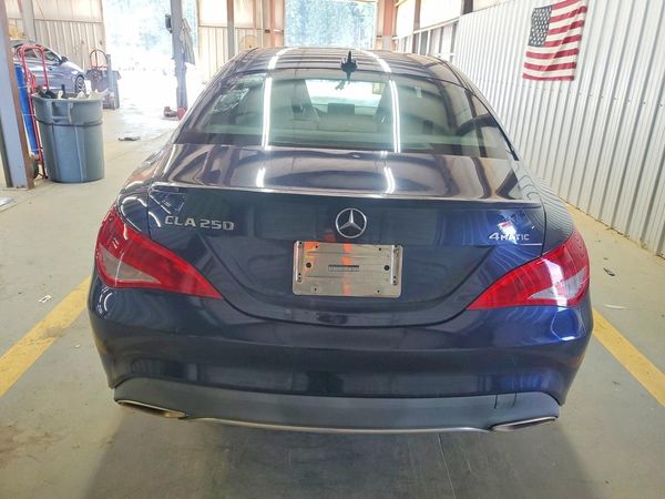 2018 MERCEDES-BENZ CLA-CLASS CLA250-4M — DIRR