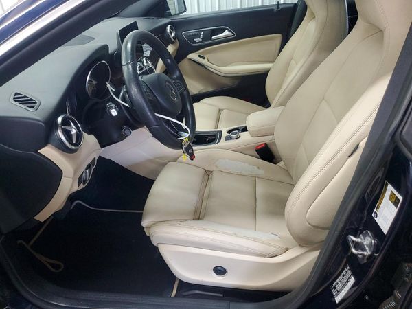 2018 MERCEDES-BENZ CLA-CLASS CLA250-4M — DENT