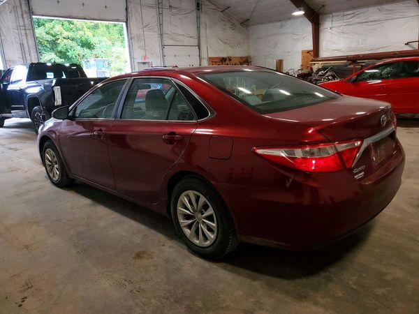 2016 TOYOTA CAMRY — DSRA