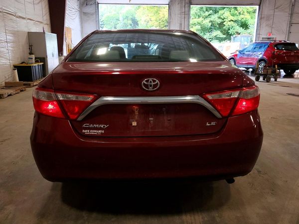 2016 TOYOTA CAMRY — DIRR