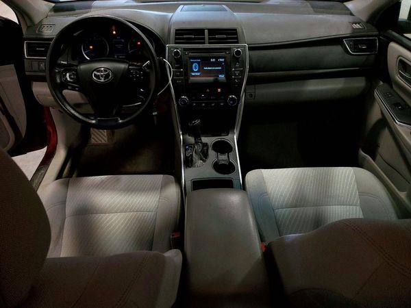 2016 TOYOTA CAMRY — CKPT