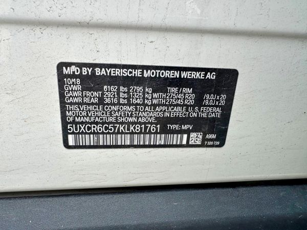 2019 BMW X5 xDrive40i