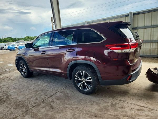 2018 TOYOTA HIGHLANDER LE — DSRA