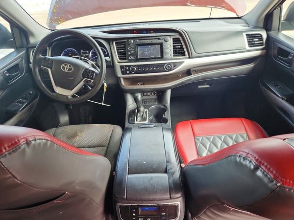 2018 TOYOTA HIGHLANDER LE — CKPT