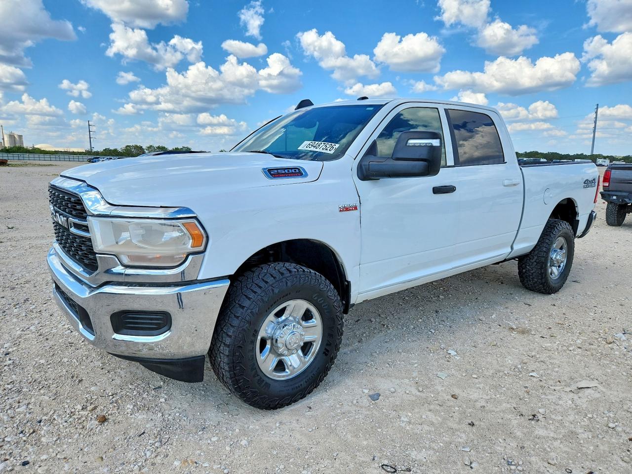 2022 RAM 2500 Big Horn, Lone Star — Front 3/4