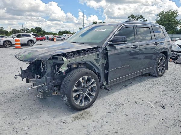 2021 JEEP GRAND CHEROKEE — Front 3/4