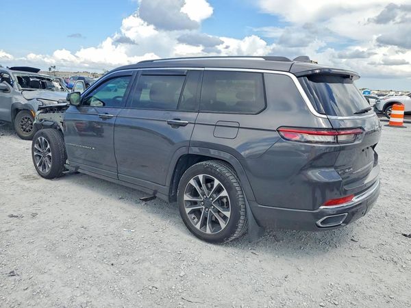 2021 JEEP GRAND CHEROKEE — DSRA