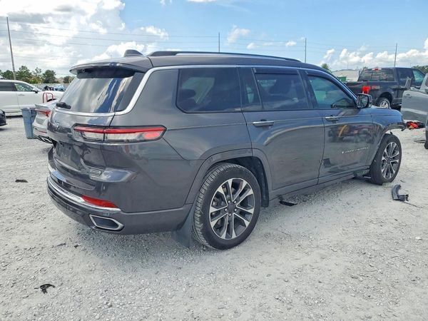 2021 JEEP GRAND CHEROKEE — PSRA
