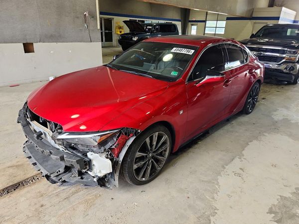 2023 LEXUS IS 350 — DSFA — Front 3/4