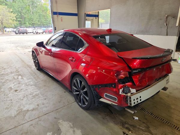 2023 LEXUS IS 350 350 F Sport — DSRA
