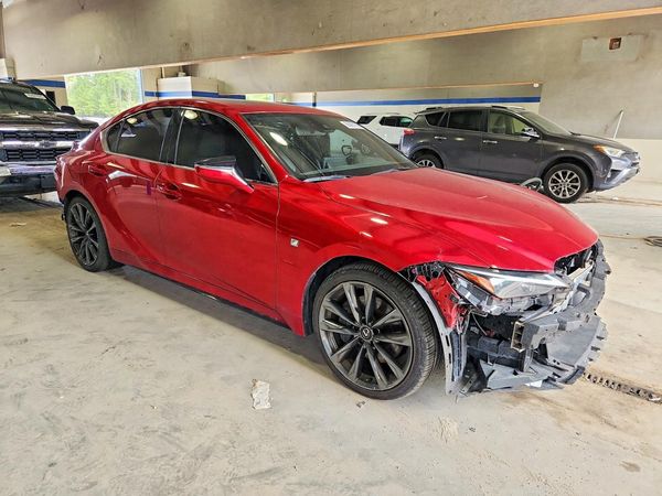 2023 LEXUS IS 350 350 F Sport — Passenger 3/4