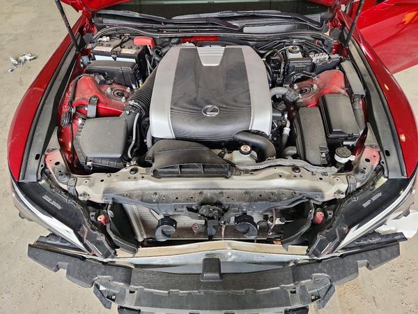 2023 LEXUS IS 350 350 F Sport — Engine bay