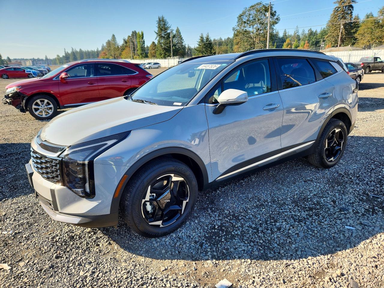2026 KIA SPORTAGE — Front 3/4