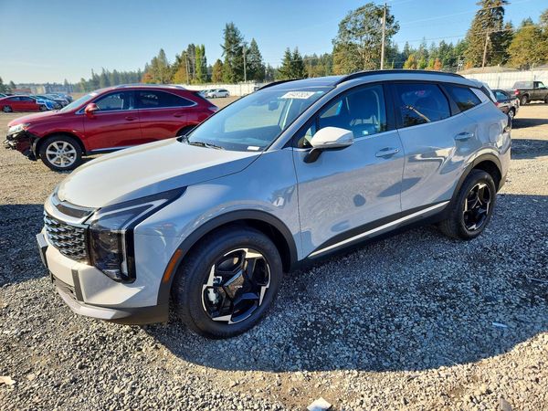 2026 KIA SPORTAGE — Front 3/4