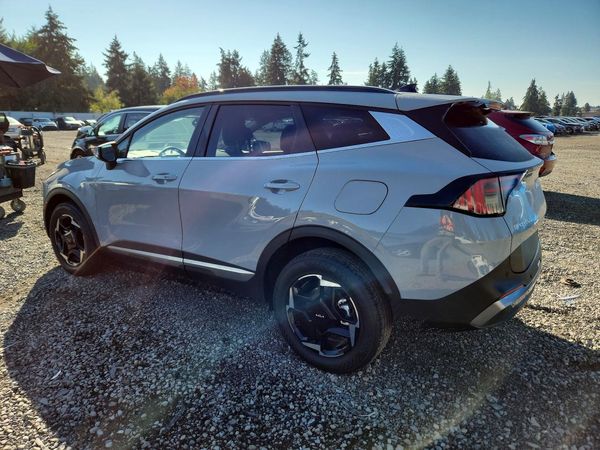 2026 KIA SPORTAGE — DSRA