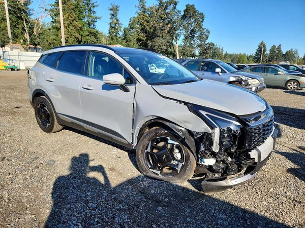 2026 KIA SPORTAGE — Passenger 3/4