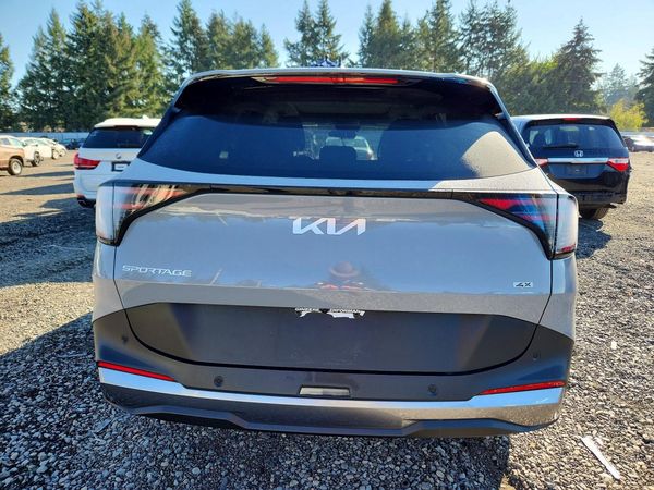 2026 KIA SPORTAGE — DIRR