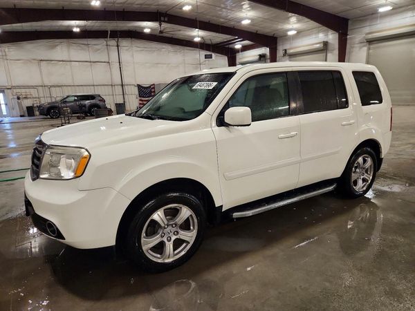 2012 HONDA PILOT — DSFA — Front 3/4